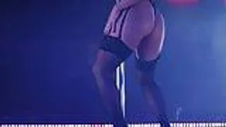 Ponrostars mögen es dick - Nicoletta Shea und Ricky Spanish