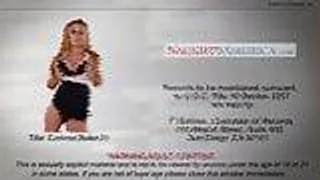 Bill bailey nagelt schöne Blondine corinna Blake