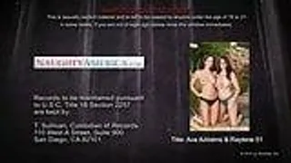 Die Nachbarin Ava Addams und Raylene lecken sich die Fotzen und ficken